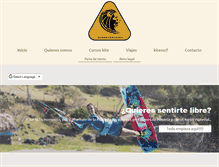 Tablet Screenshot of borakiteschool.com